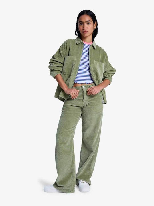 Women's Jacket for Winter Green