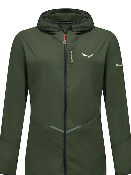 Pedroc Pl Wind Hd Women's Sleeveless Hiking Windproof Jacket Khaki