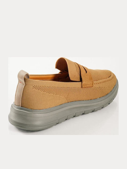 Men's Loafers in Beige Colour