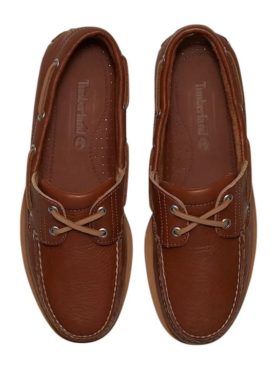 Timberland Ανδρικά Μοκασίνια Καφέ