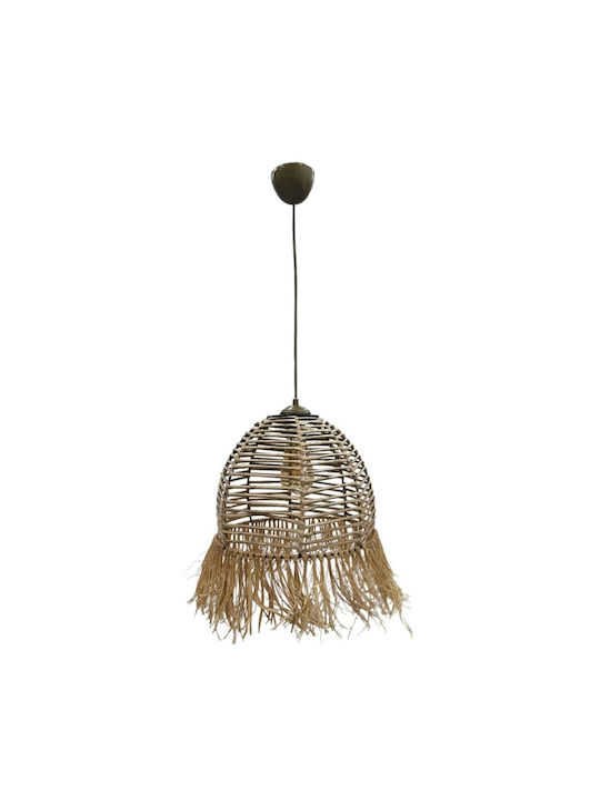 Megapap Varena Pendant Light with Rope for Socket E27 30x70x70cm