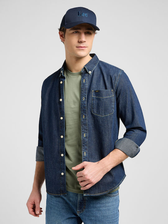 Lee Cap In Rivet Navy