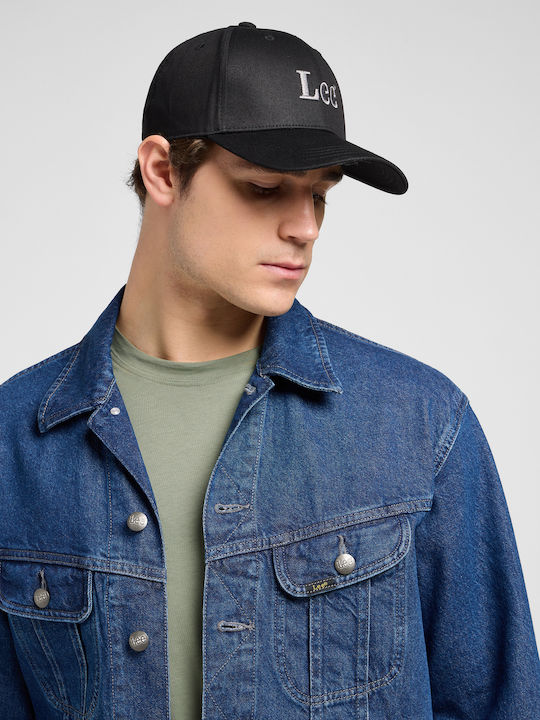 Lee Cap In Black
