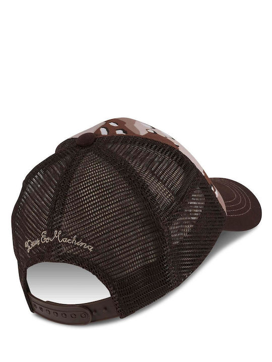 Deus Ex Machina Jockey Tokyo Original Address Camionagiu Camo D261uha035