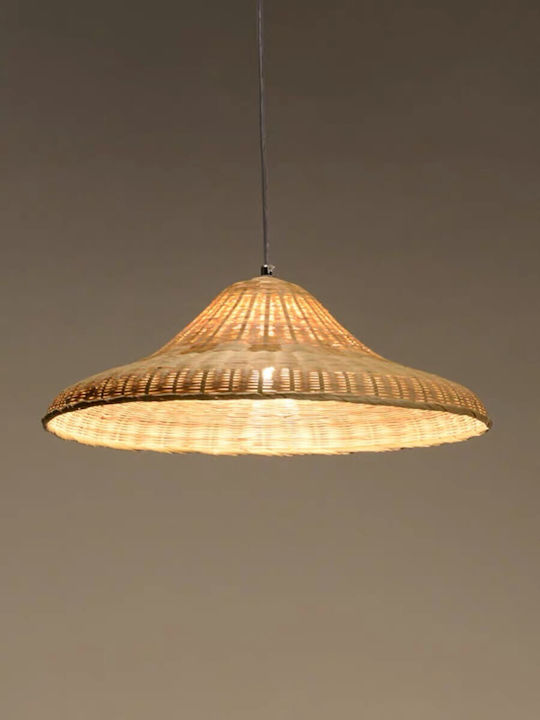 Hängelampe 30x12cm.