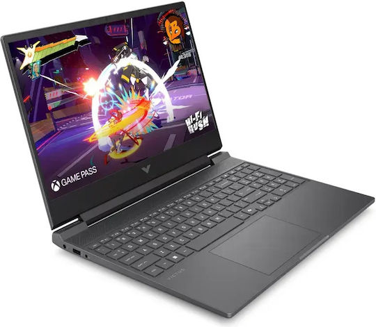 HP Victus 15-fa2123nn 15.6" IPS FHD 144Hz (i5-13420H/24GB/2TB SSD/GeForce RTX 5050/Windows 11 Pro) (Международен английски език клавиатура)