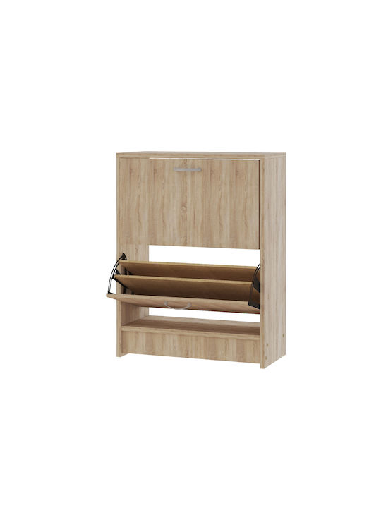 Holz Schuhschrank Rhine 63x30x85cm
