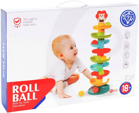 MalPlay Baby Aktivitätsspielzeug Ball Für 18+ Monate