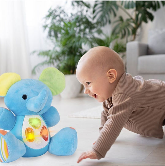 MalPlay Animal with Lights and Sounds for 18+ Months