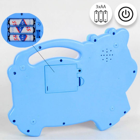 MalPlay Instrument Muzical cu Muzică, Lumină și Sunete pentru 12+ Luni