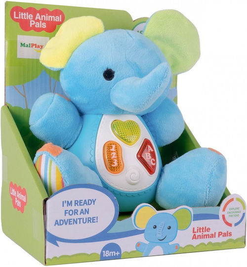 MalPlay Animal with Lights and Sounds for 18+ Months
