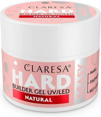Claresa Easy Builder Gel Für Nägel Beiges 12g