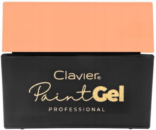 Clavier Nail Art Gel Falsche Nagelgel Decoration Gel Gold 5gr