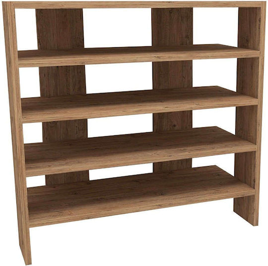 Шкаф за обувки Sargel 72x75.6 см кафяв Шкаф за обувки Sargel 72x75.6 см кафяв