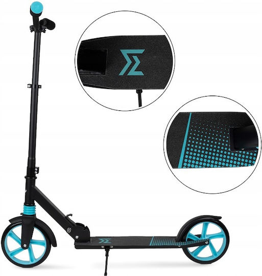 Kinderroller Klappbar 2-Rad für 5+ Jahre Grau Zola
