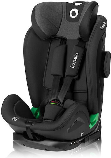 Lionelo Scaun Auto i-Size cu Isofix Gri