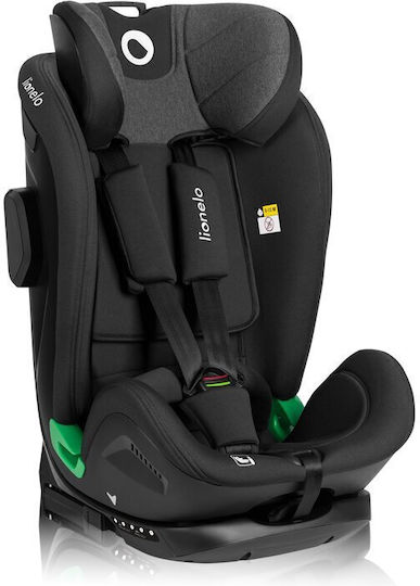Lionelo Scaun Auto i-Size cu Isofix Gri