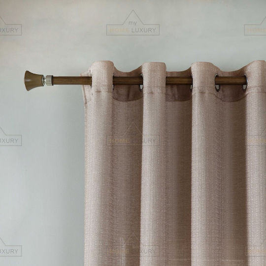 My Home Luxury Line с Копчета Кафяви 270x270см