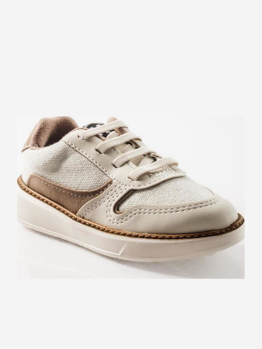 Παιδικά Sneakers Slip-on Μπεζ