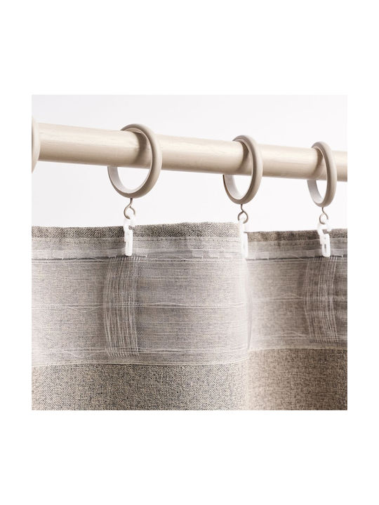 Gofis Home Vorhang mit Bleistiftfalten Gofis Jean Blau 130x270cm