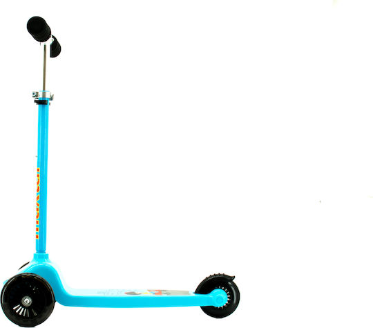 Maxtar Patinetă Copii Sparkle cu 3 Roți pentru 3+ Ani Albastră