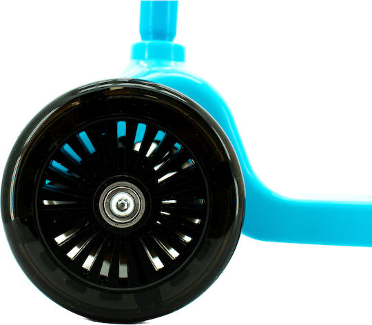Maxtar Patinetă Copii Sparkle cu 3 Roți pentru 3+ Ani Albastră