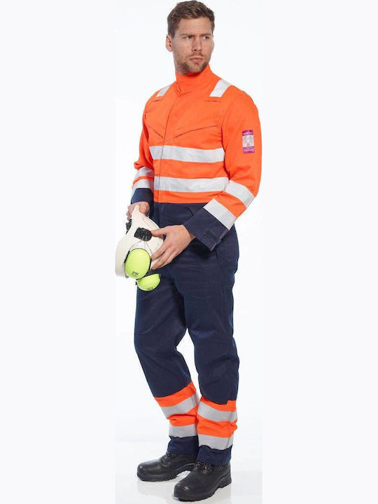 Portwest Φόρμα Εργασίας Ολόσωμη Αδιάβροχη