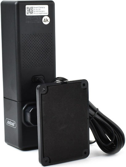 Andowl NO.D5 IP Cameră de Supraveghere Wi-Fi 4K Rezistentă la apă cu Comunicare Bidirecțională și Lentilă 3.6mm