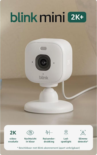 Mini 2K+ IP-Überwachungskamera Wi-Fi Full HD+ 4 MP mit Zwei-Wege-Kommunikation