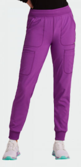 Cherokee Women's Purple Medical Pants