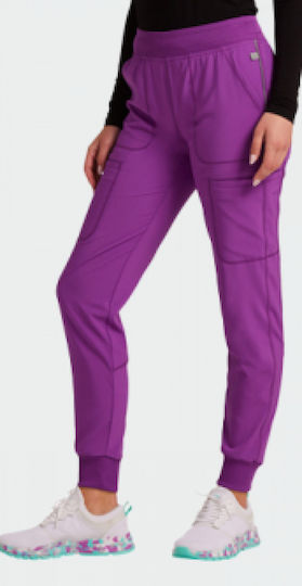 Cherokee Women's Purple Medical Pants