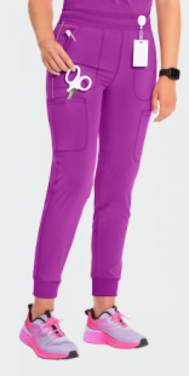 Cherokee Women's Purple Medical Pants