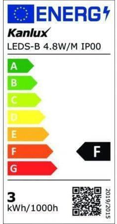 Kanlux LED Strip 12V Blue Light 5m Type SMD3528
