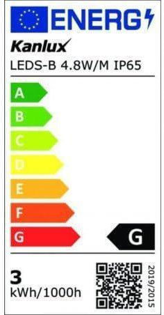 Kanlux Водоустойчива LED Лента 12V Неутрално бяло Светлина Тип SMD3528