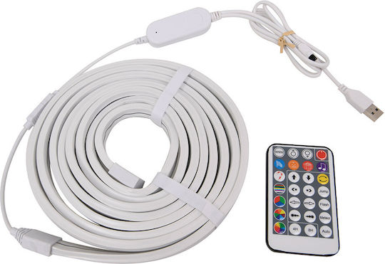 The Source LED-Streifen RGBIC Licht Neon Flex
