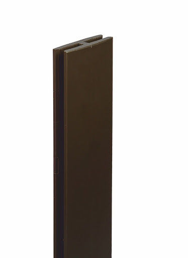 Showood Balustradă pentru Împrejmuire Grădină Gri din Plastic - Plastic 200buc 1buc Gray