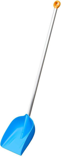 Fiskars Φτυάρι Χιονιού με Κοντάρι 88.1cm και Πλαστική Λαβή