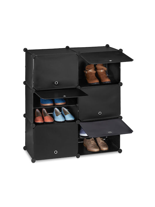 Пластмасов Обувна рафт 85x31.5x95см