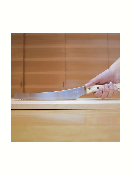 Tomita Bread Knife Made of Stainless Steel 30cm