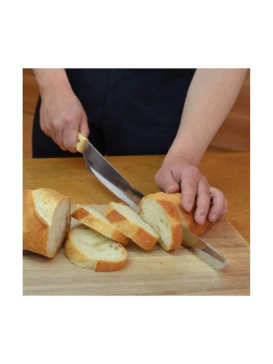 Tomita Cuțit de Pâine din Oțel Inoxidabil 24cm