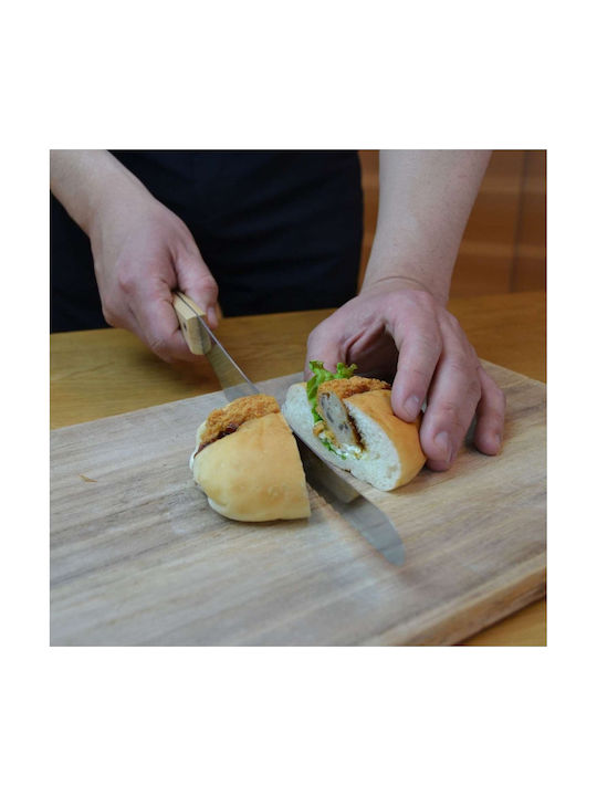 Tomita Cuțit de Pâine din Oțel Inoxidabil 24cm