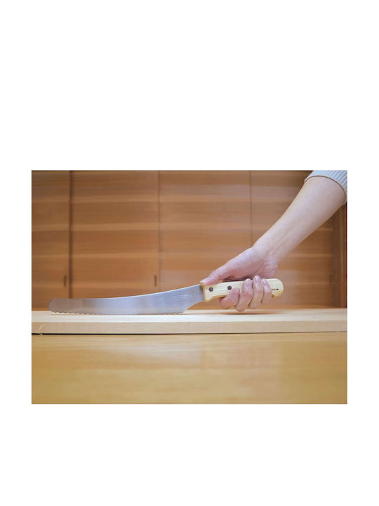 Tomita Cuțit de Pâine din Oțel Inoxidabil 24cm