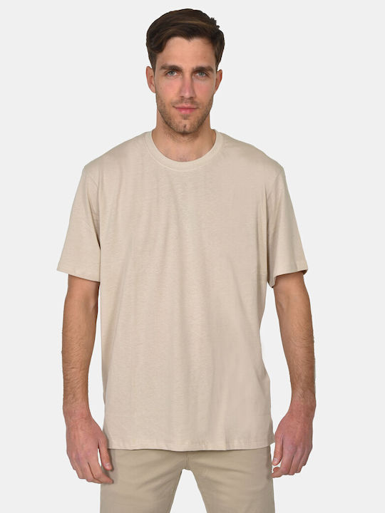 Tricou Bej
