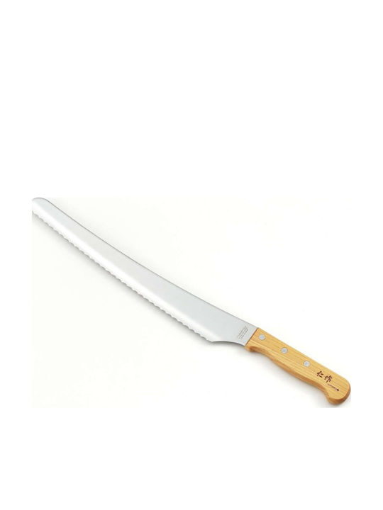 Tomita Bread Knife Made of Stainless Steel 30cm