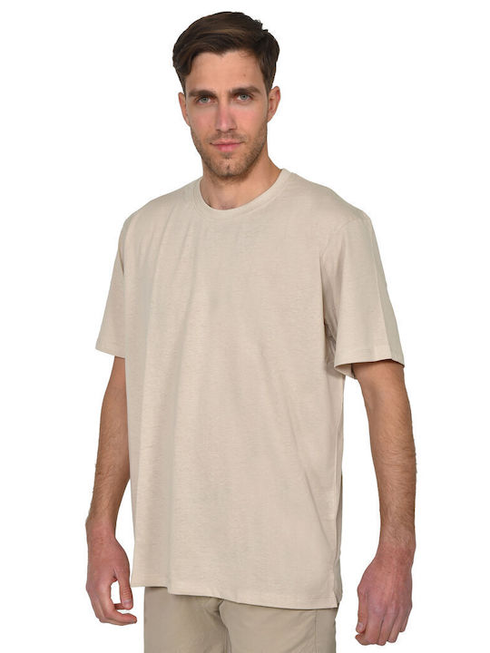 Tricou Bej