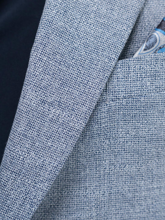 Men’s Suit Jacket Light Blue