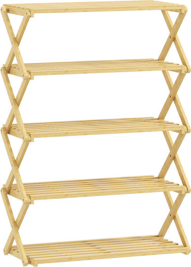 Παπουτσοθήκη από Μπαμπού 60x29x88cm 837-655V02ND Παπουτσοθήκη από Μπαμπού 60x29x88cm 837-655V02ND