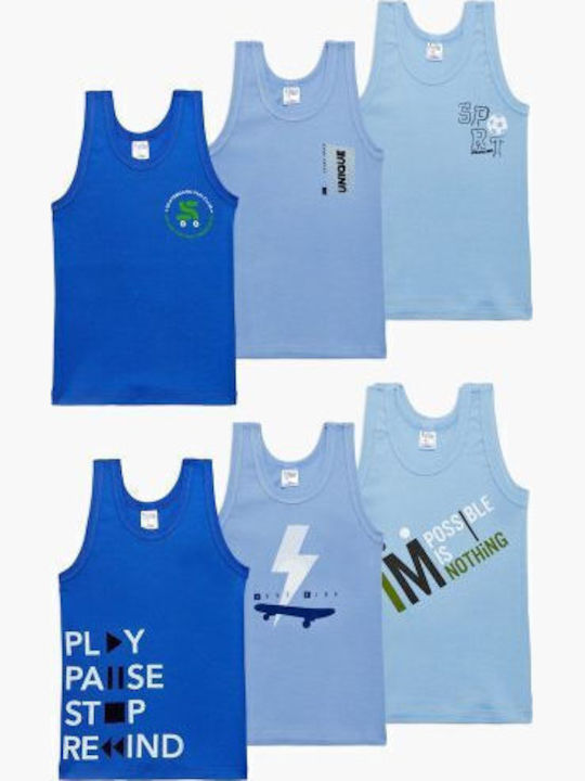 Pretty Baby Kids Tank Top Light Blue
