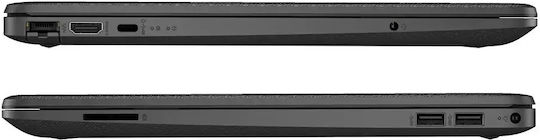 HP 250R 15.6" IPS Full HD (Core 5-120U/8GB/250GB SSD/Windows 11 Pro) (Международен английски език клавиатура)
