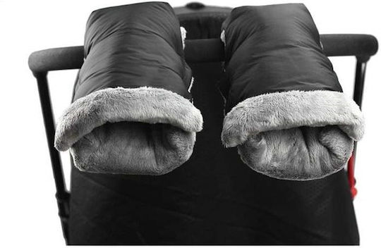 Handschuhe Für Kinderwagen Schwarz